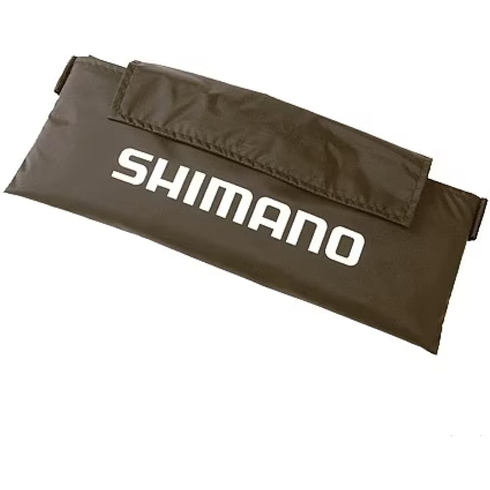 SHIMANO waterproof seat cover CO-011I You don't have to worry about riding while wet.