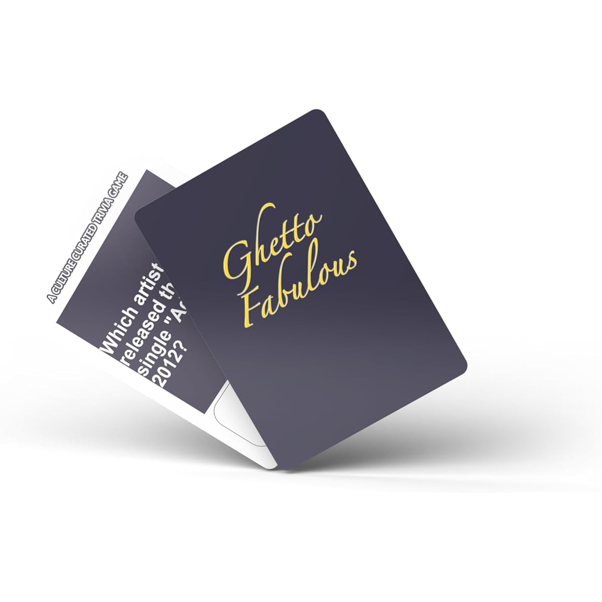 Ghetto Fabulous : A vibrant celebration of African American heritage and heritage – Dive into fun Black cultural trivia and enjoy the ultimate Black-owned Black card game party experience!