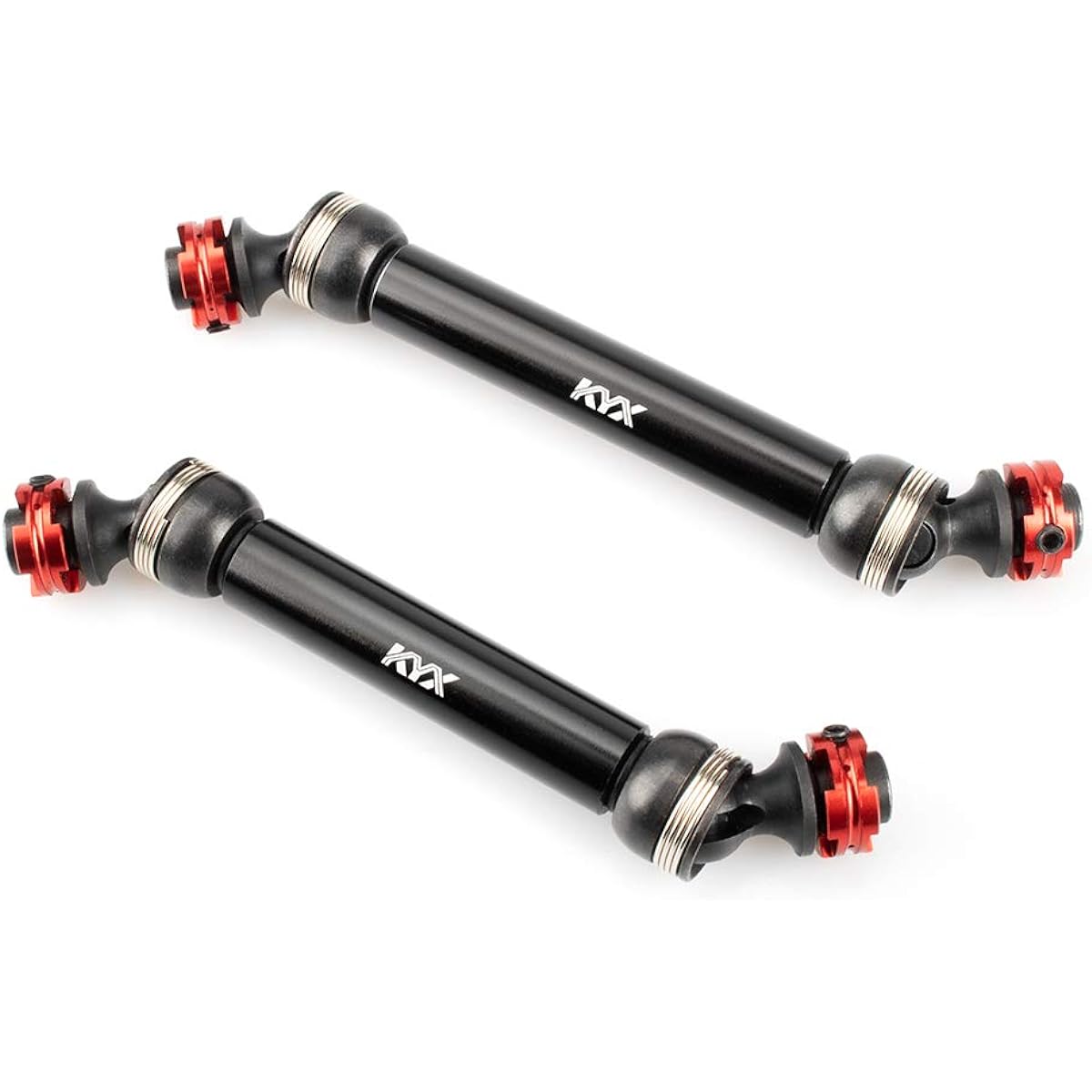 KYX Racing Hardened Steel Center Drive Shaft Dogbone Upgrade Parts Accessories RC Crawler Axle SCX10 III AXI03007