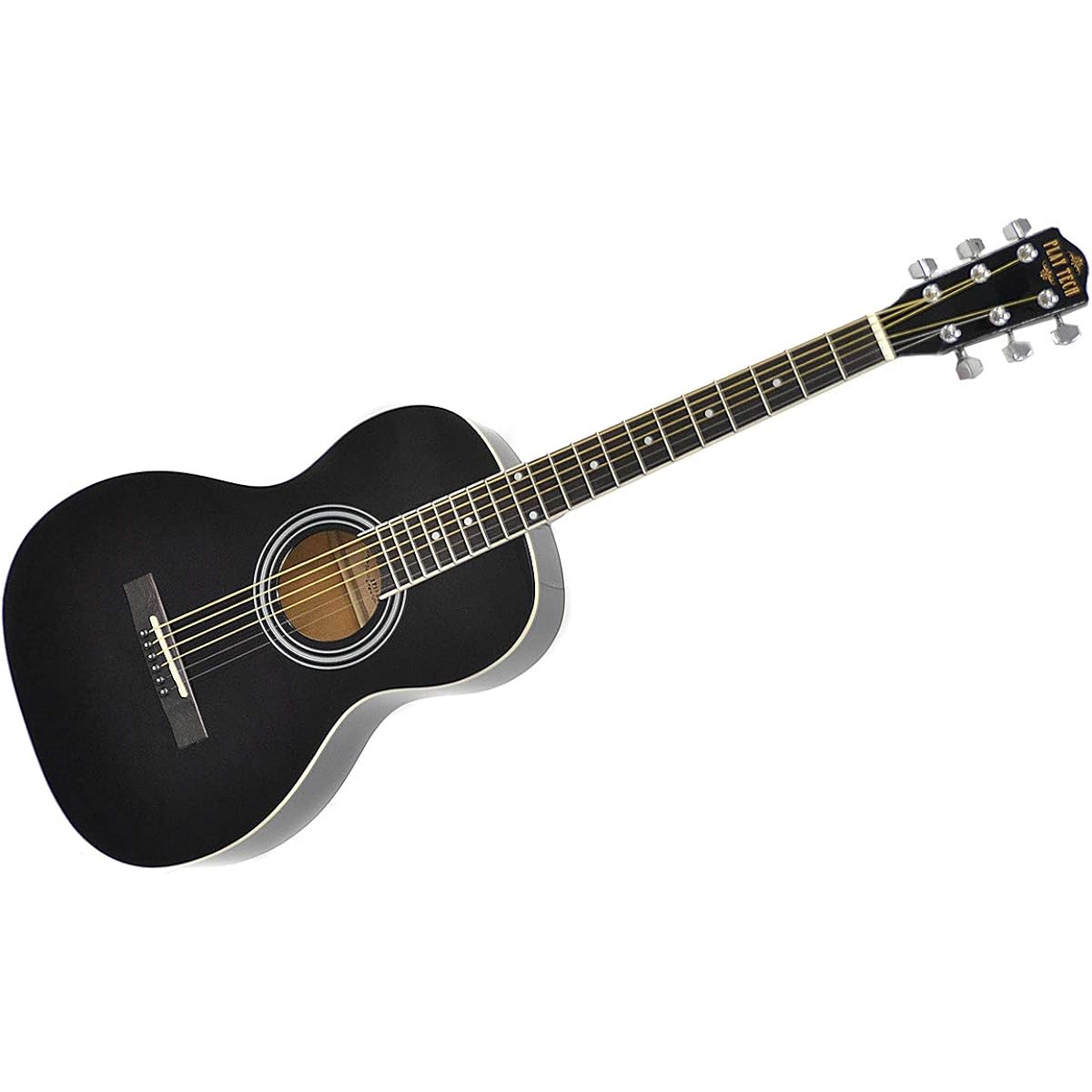 PLAYTECH Acoustic Guitar ZP18 Black