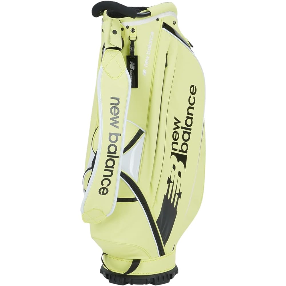 [New Balance Golf] Continuing standard product Caddy bag 9.5 type (46 inch compatible, number of partitions 5, 3.6 kg) / Golf CB / 012-3980001