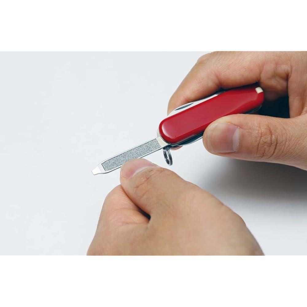 VICTORINOX Rambler Multifunctional Knife Camping Outdoor Magnetic Phillips Screwdriver with Scissors Swiss Made Multitool with 10 Functions [Domestic Genuine Product] 0.6363