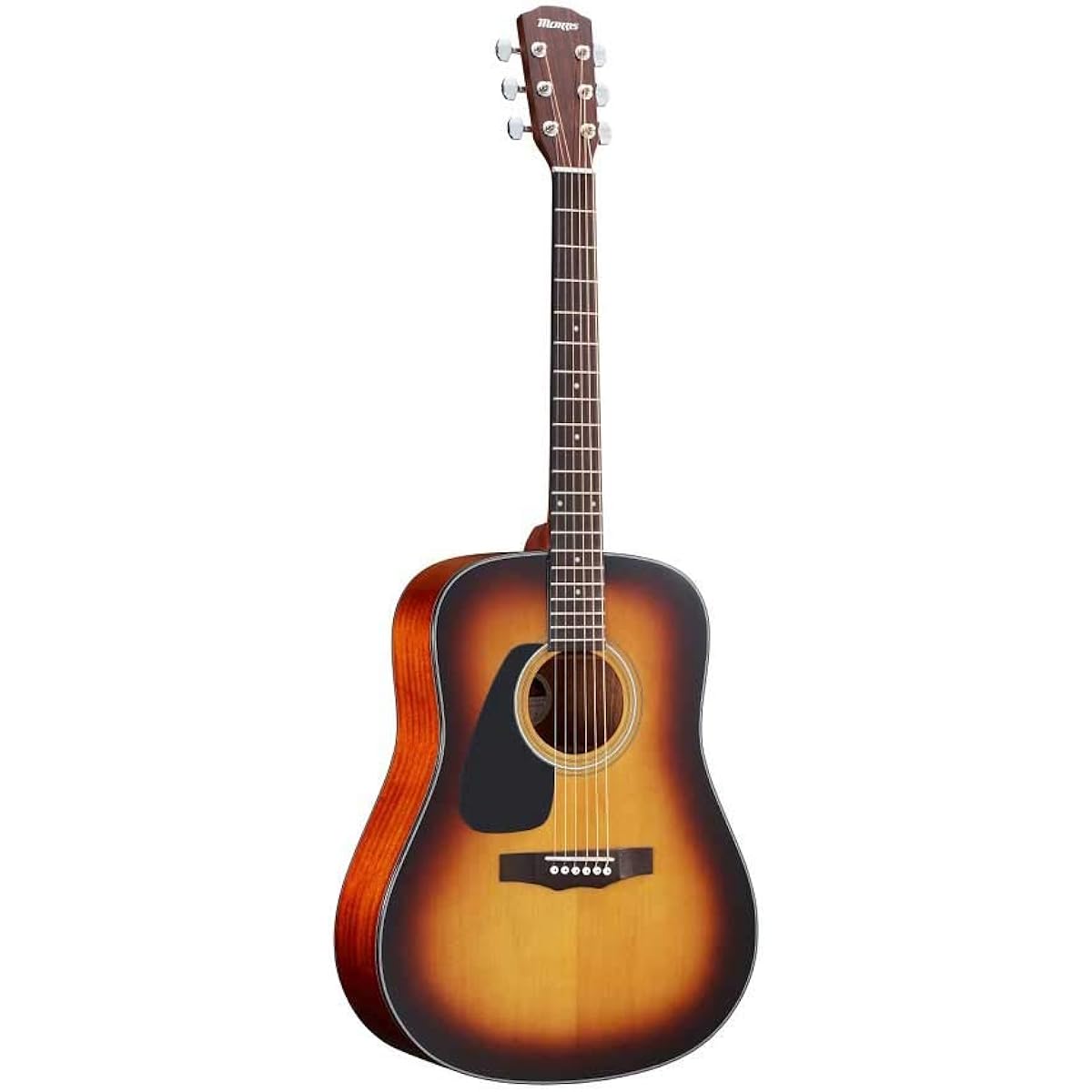MORRIS M-350 LH TS Left-handed acoustic guitar