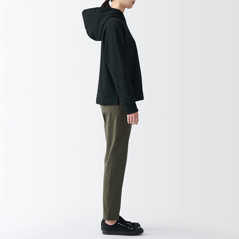 MUJI Hoodie Sweatshirt Pull Hoodie Women's