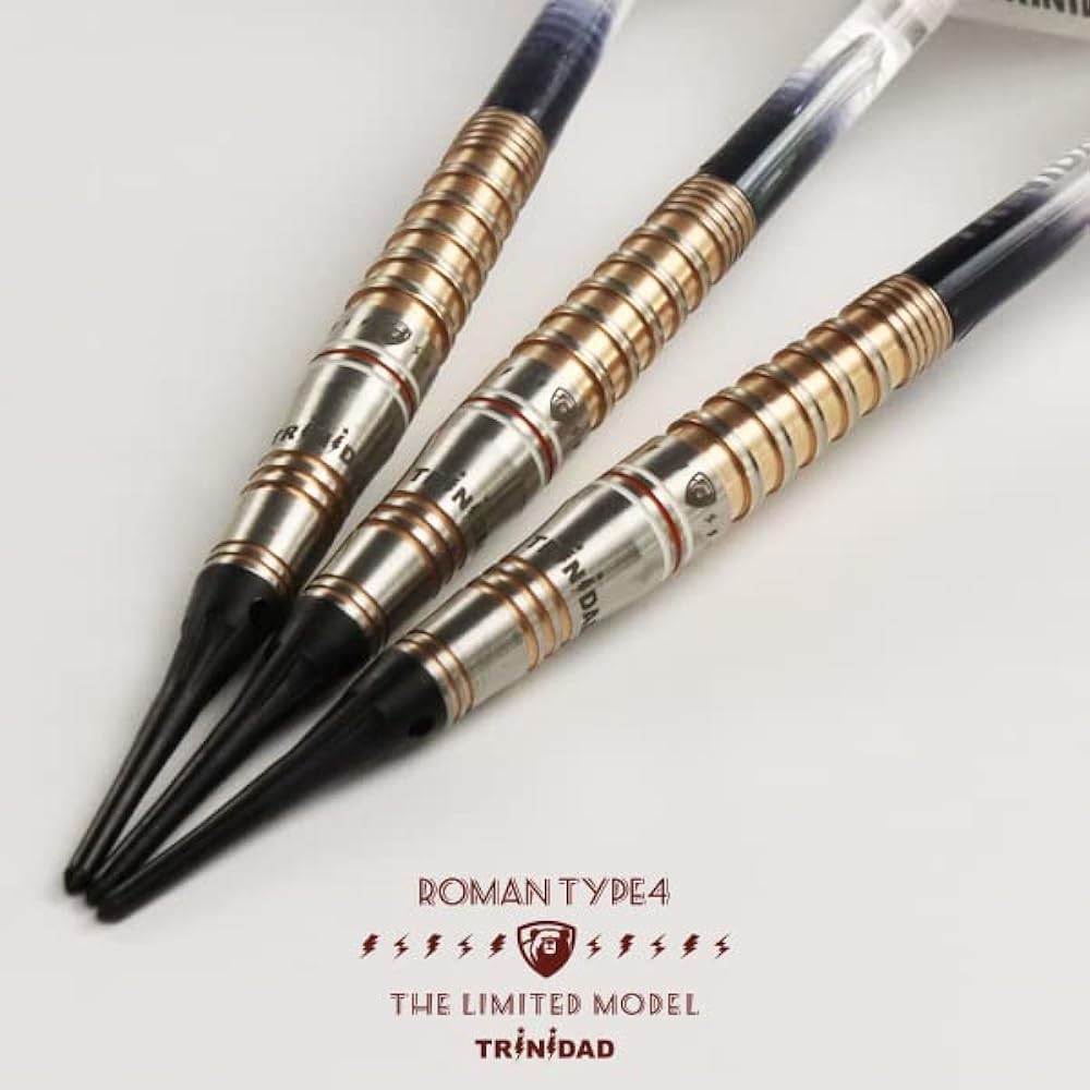 Trinidad (TRiNiDAD) TRiNiDAD PRO Roman4 Limited Color Model Trinidad Pro Roman4 Limited Color Model Soft Miyu Miyawaki Player Model Darts Barrel