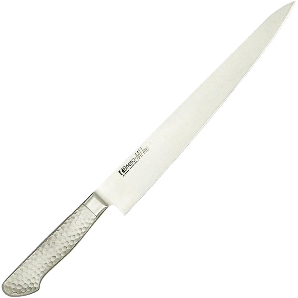 Kataoka Seisakusho Sujihiki Knife Silver 270mm Made in Japan Brieto-M11pro Molybdenum Vanadium Steel M1112