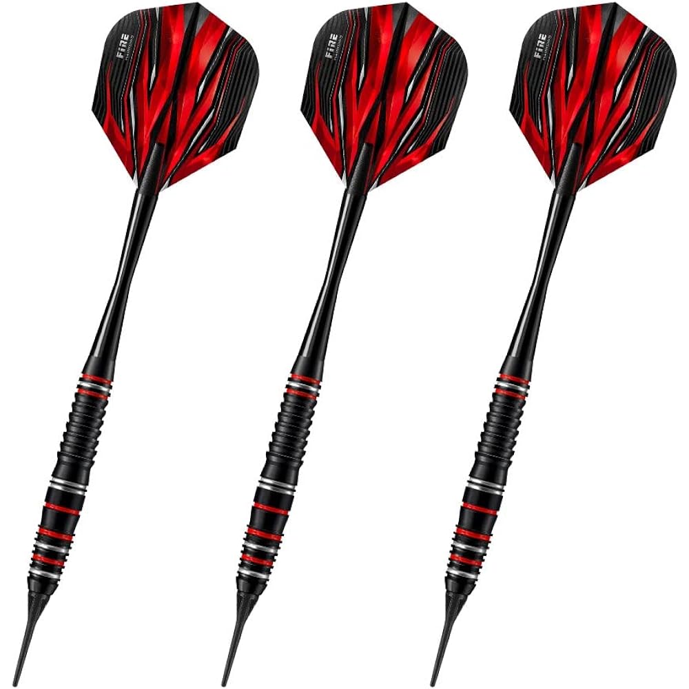 Harrows FIRE HIGH GRADE ALLOY 2BA 20gR dart barrel dart set