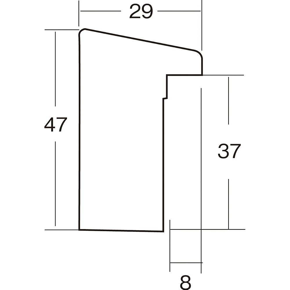 Large Wooden Oil Frame/Temporary Frame Setup Frame F20 Teak 3485