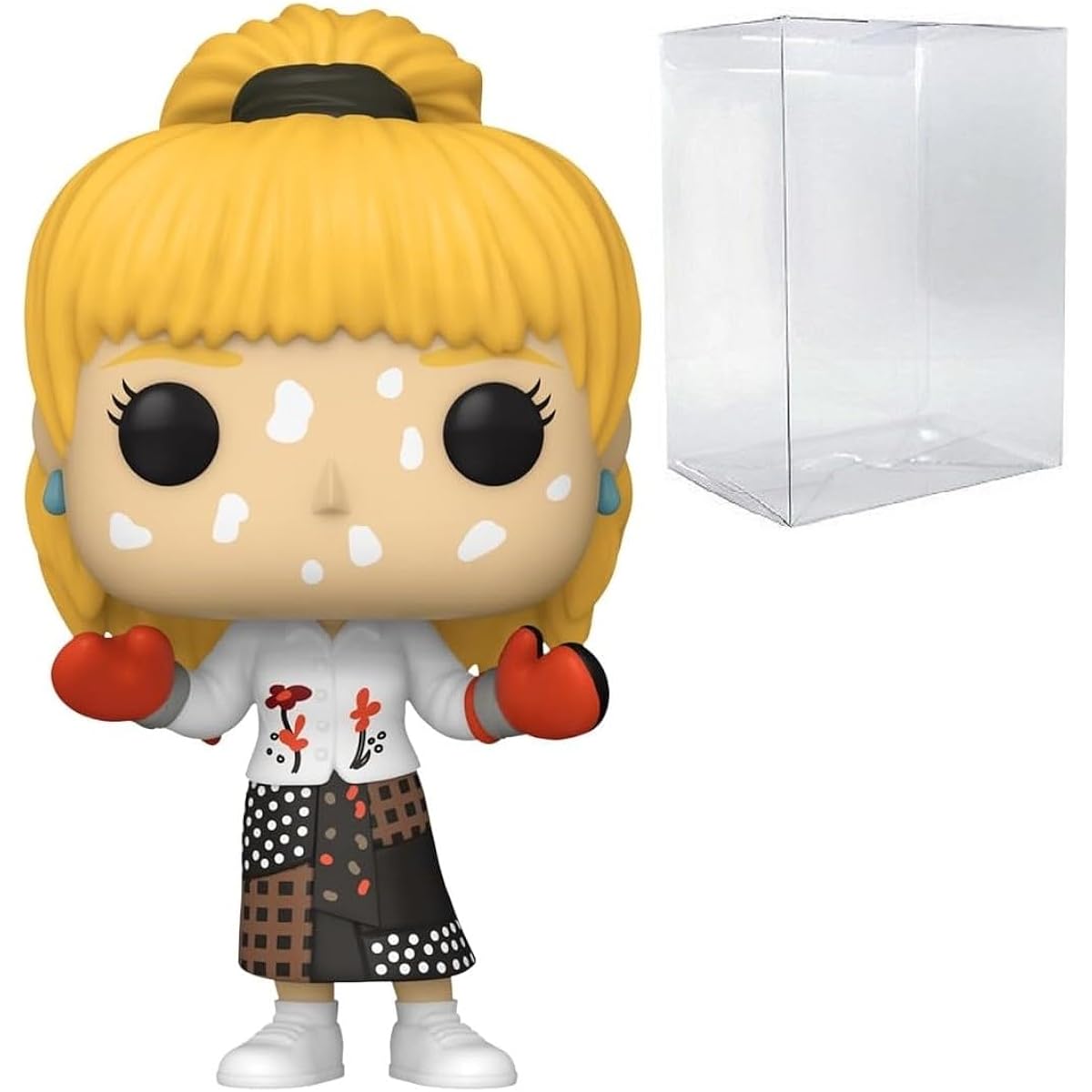 POP TV: Friends - Phoebe Buffay Chickenpox Funko Vinyl Figure (Includes Compatible Box Protector Case) Multicolor 3.75"
