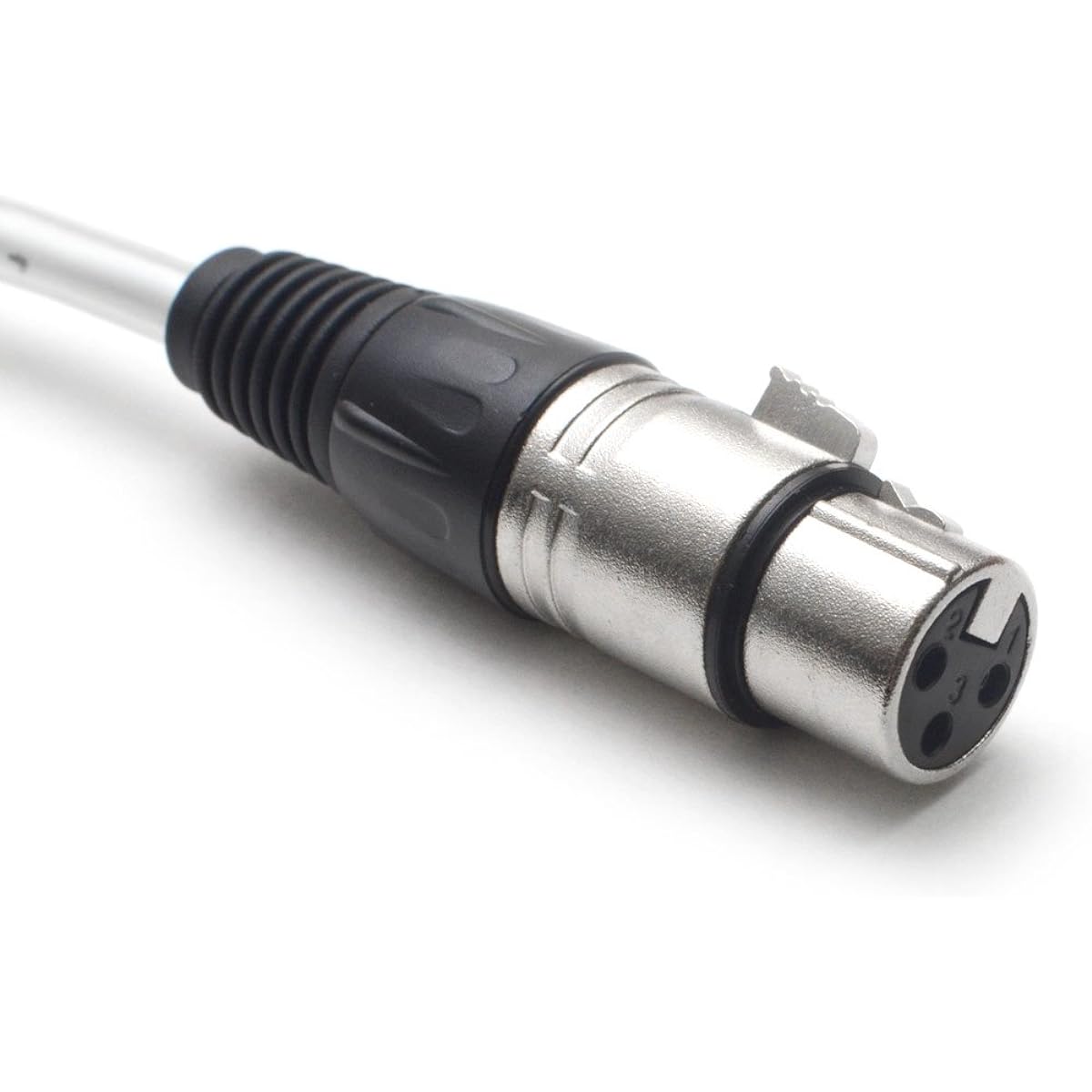 Seismic Audio-SARLX-8x50-8 Channel XLR Snake Cable 50ft Pro Audio Snake for Live/Recording/Studio/Gig Patch/Amplifier/Mixer/Audio Interface 50ft