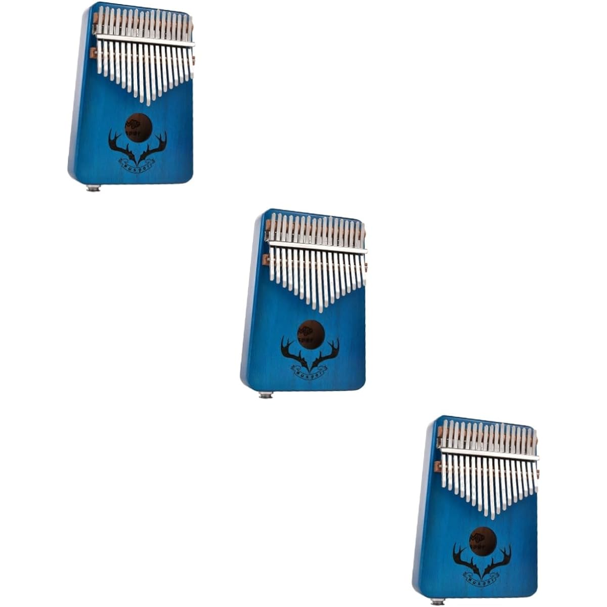 Vaguelly 3 Pieces Kalimba Piano Childs Piano Gig Bag Hand Percussion Mbira Finger Piano Kalimba Tuner Stylophone Kalimba Clear Kalimba Piano Pole