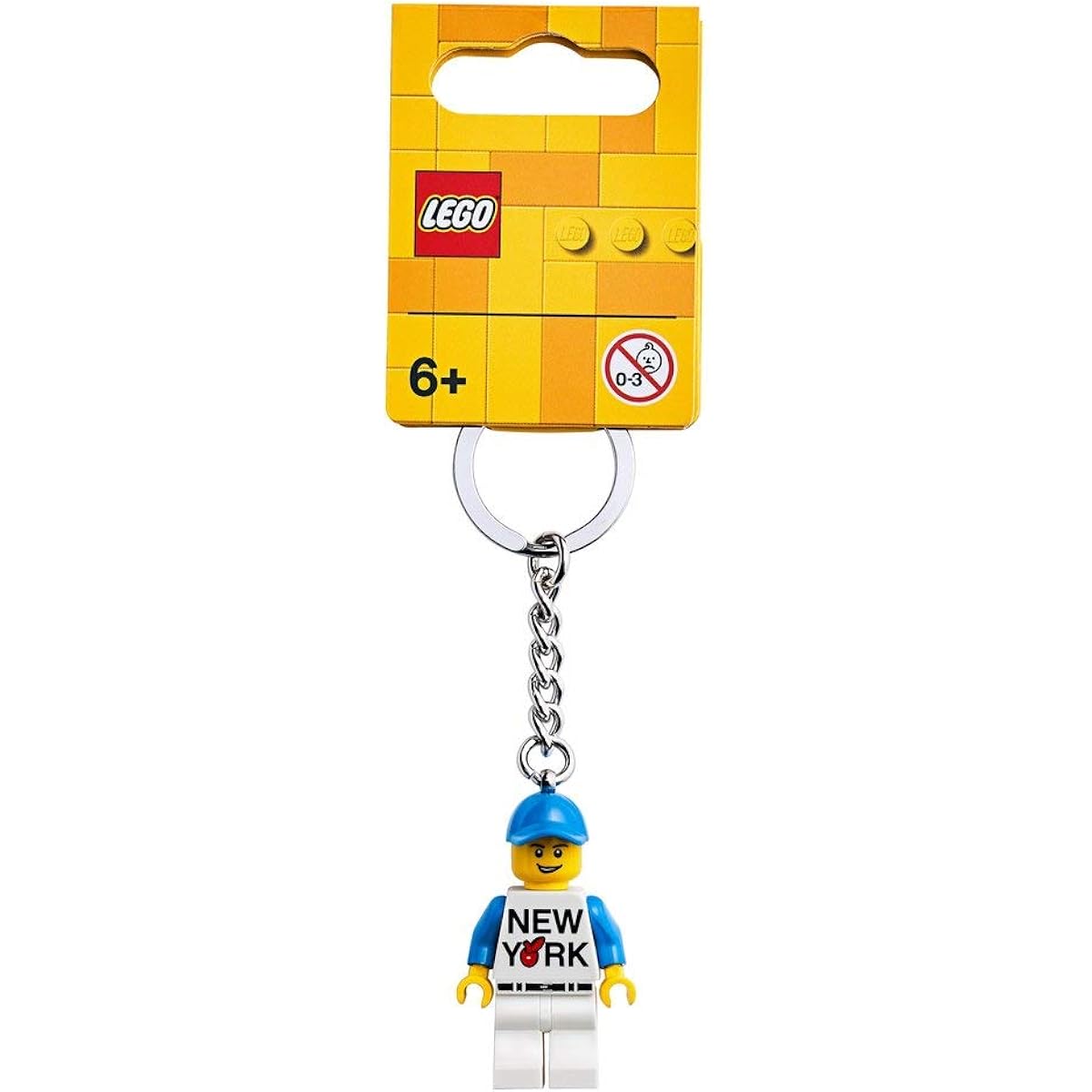 Legoland New York Minifigure Keychain 854032