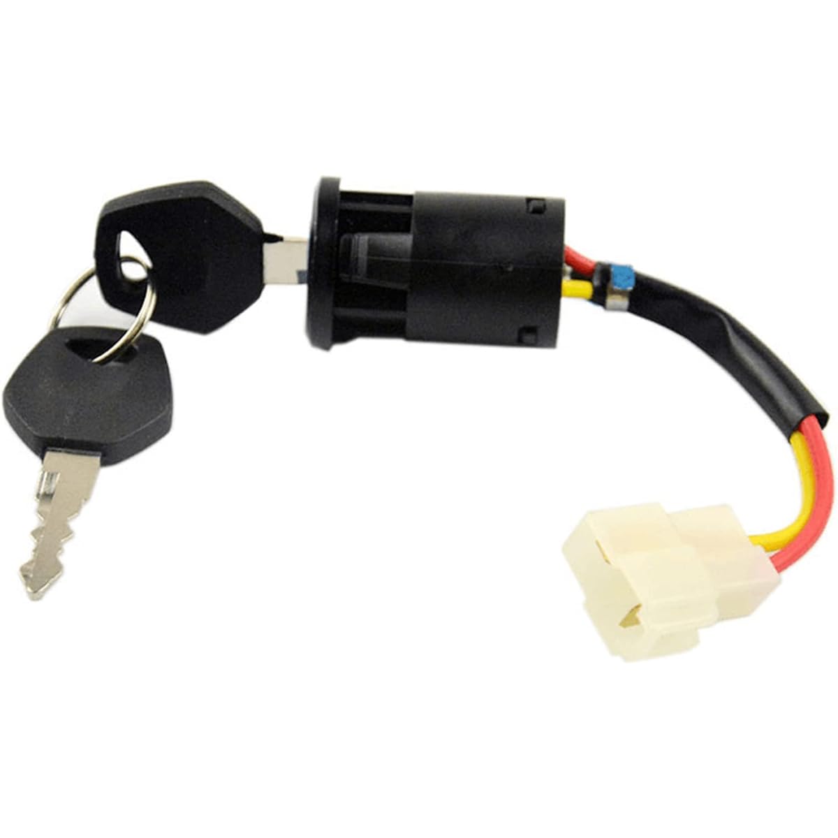 weelye YS1 Key Power Start Switch with 2 Keys for Kids Electric Ride-on Bike Car Replacement Parts