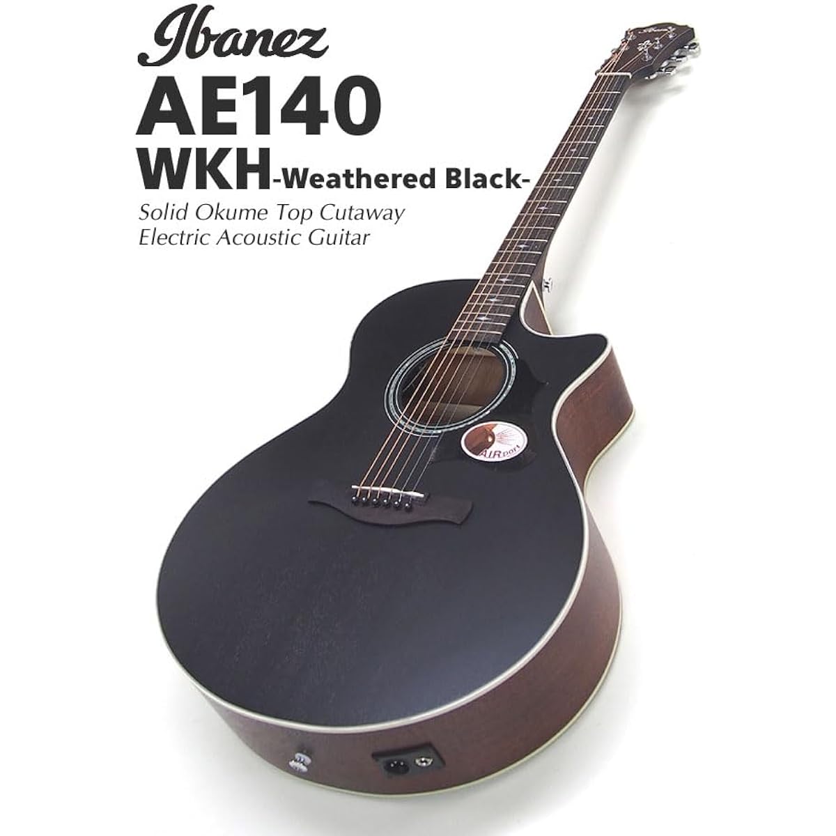 Ibanez PC14MHCE WK Acoustic-Electric Guitar [Includes Ebi original pick] [98765]