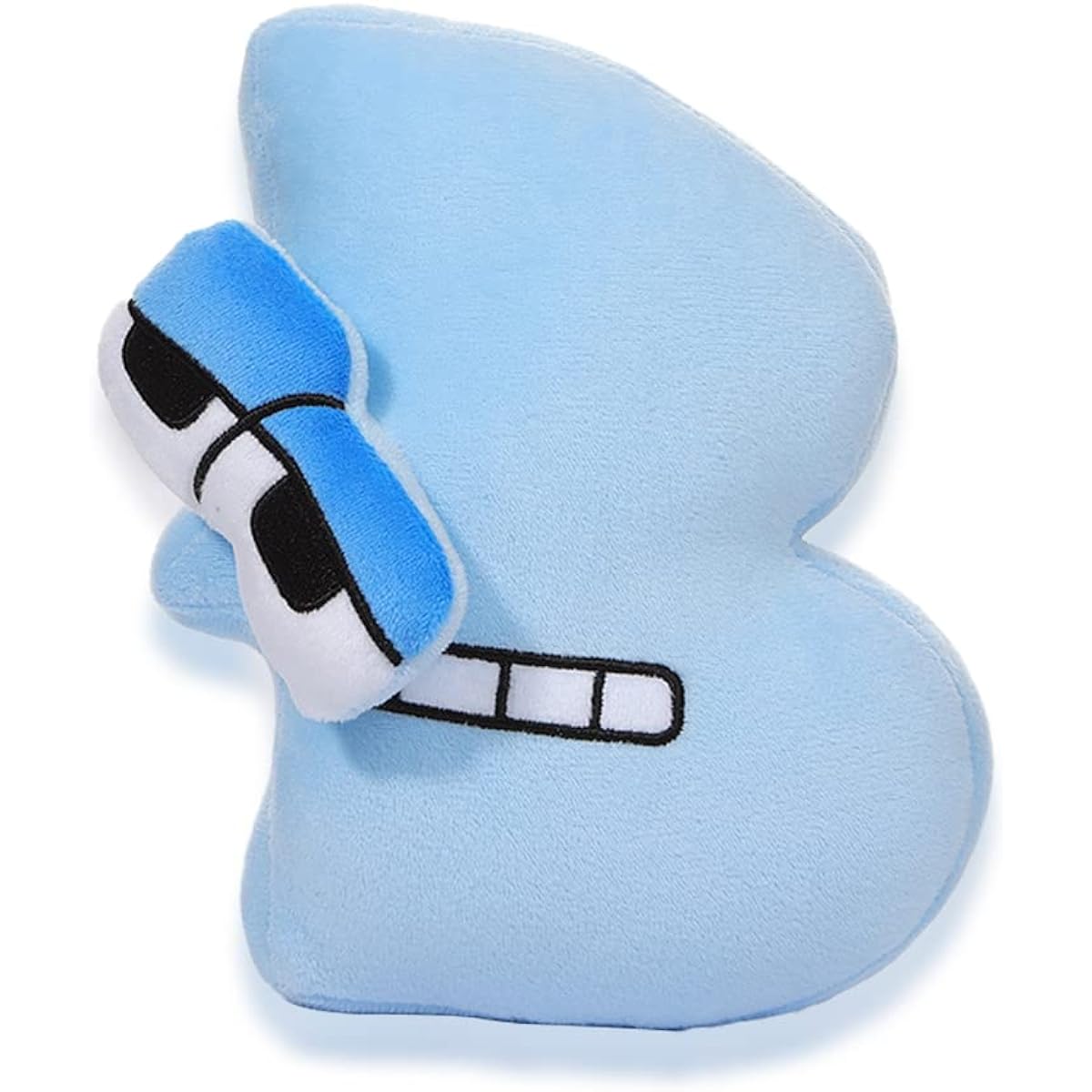 Funky Wizard Alphabet Letters Lore Plush Toy Soft Stuffed Birthday Figure Toy Friends Family Christmas Thanksgiving Birthday Easter (Plush-Y)