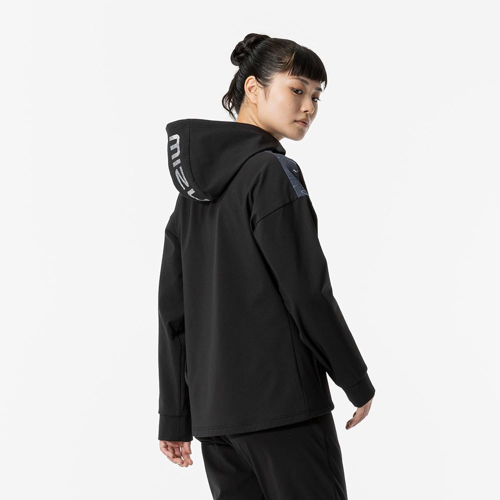 [Mizuno] Training Wear Tech Shield Jacket Windproof Stretch Water Repellent 32MCA860 Women's