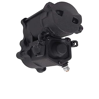 Starter Harley-Davidson 1981-2012 Sportster 883 1000 1200 Roadster Upgrade High Torque 2HP OEM & High Compression SHD0004 41052136 41052496