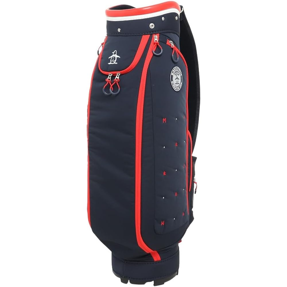 [Munsingwear] Caddy Bag Lightweight 8.5 Type 2.4kg Golf MQCVJJ02 Women's
