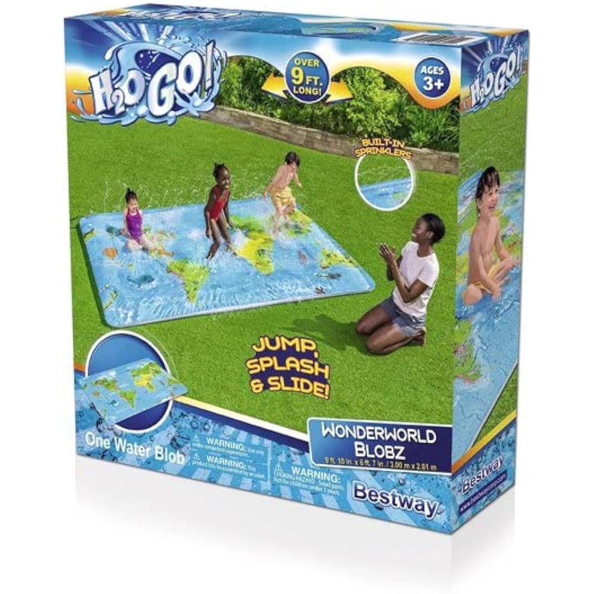 BESTWAY H20GO! Wonder World Blobs