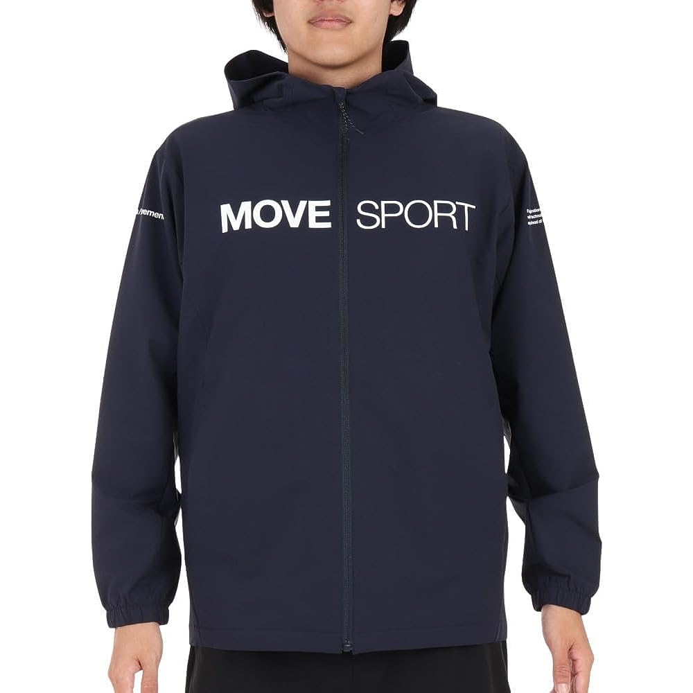 [DESCENTE] Sweatshirt Full Zip Parka AIRY TRANSFER Heat Retention Lightweight Water Repellent Windproof MOVESPORT MVSP