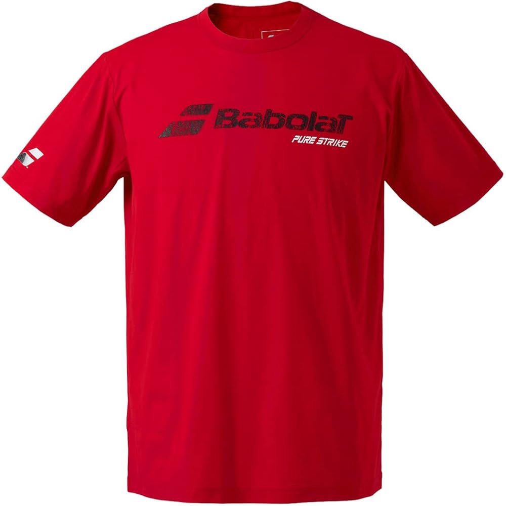 [Babola] Tennis Wear Men's Short Sleeve Shirt Pure Strike Limited Range PURE STRIKE LIMITED RANGE