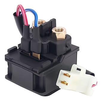 Starter Relay Motorcycle Starter Relay for Suzuki LT-R450 Quad Racer 2006-2011 LT-R450Z Quad Racer 2008-2011 31800-45G00 LTR450 LTR450Z LTR 450