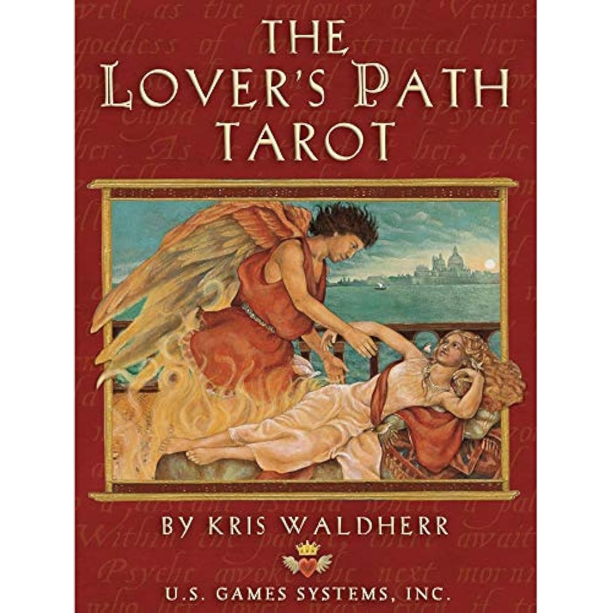 The Lover's Path Tarot Deck Fortune telling Tarot cards Love Romance English only