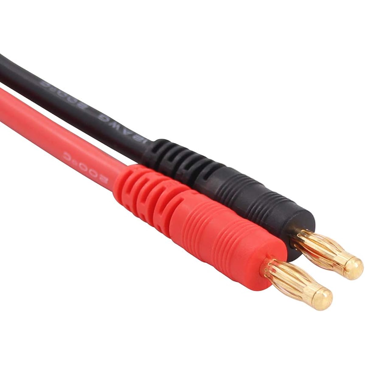 OliYin 1pc 6 EC5 Connector to 4mm Banana Plug Parallel Adapter Battery Charging Cable 27cm