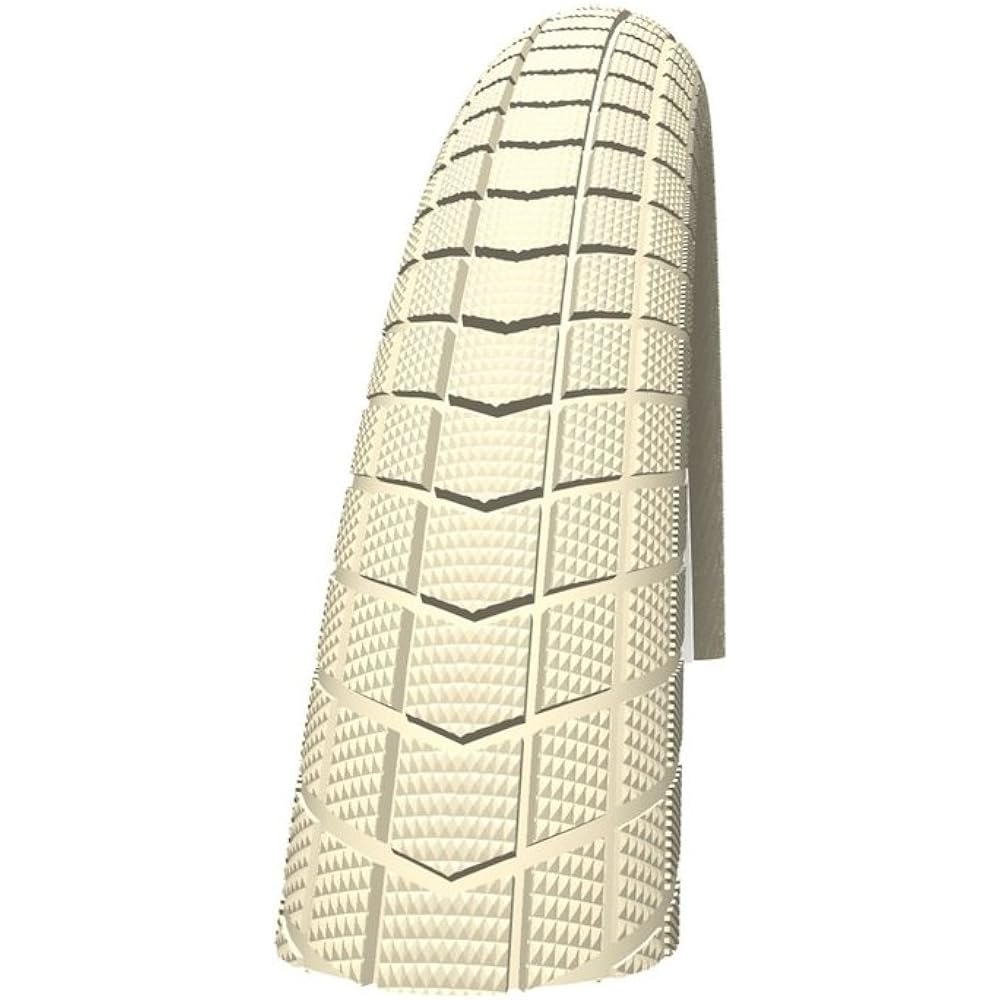 SCHWALBE [Genuine] Big Ben 26x2.15 Cream Reflex Clincher Tire [Urban/Balloon Bike/City Riding]