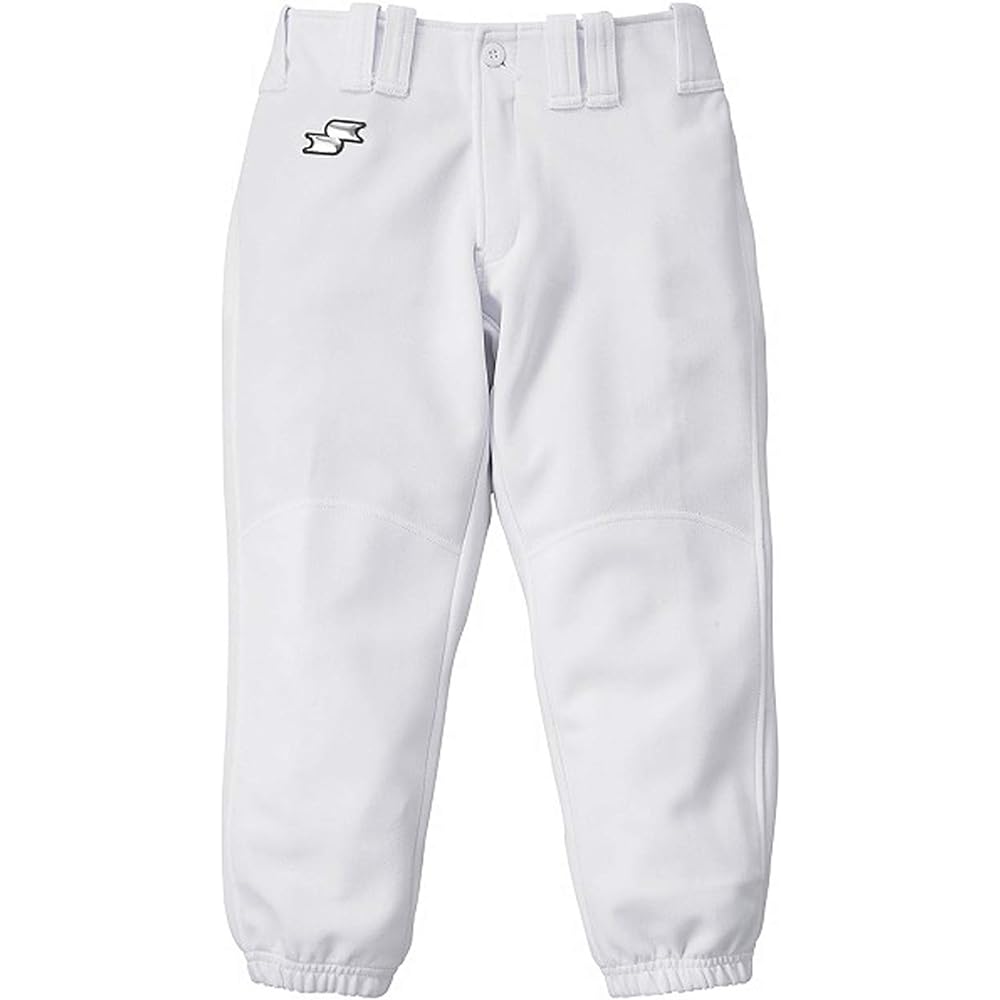 [SSK] Baseball Uniform Junior Practice Wear Regular Pants (Double Knee Reinforcement) Boys
