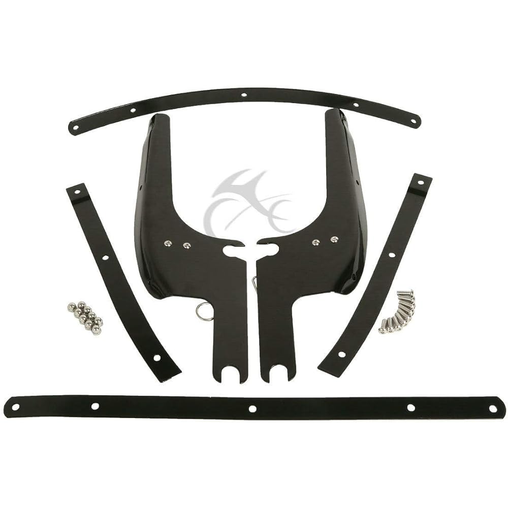 XFMT Windshield Screen Bracket Mount Kit Compatible with Harley Touring Road King FLHR 1994-2023