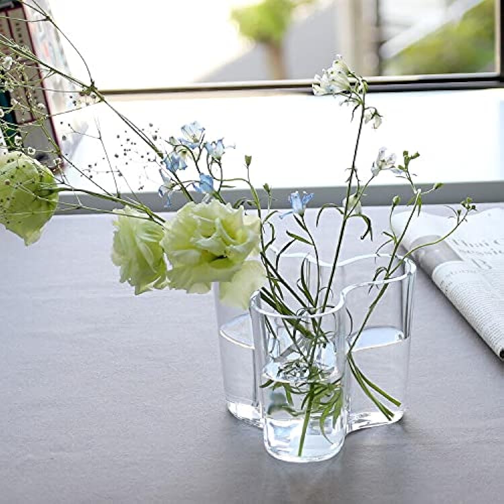 Iittala Alvar Aalto Collection Base 120mm Clear [Parallel Import]