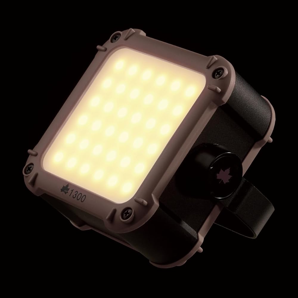 LOGOS Noden Power Stock Lantern 1300/2600 Full Complete