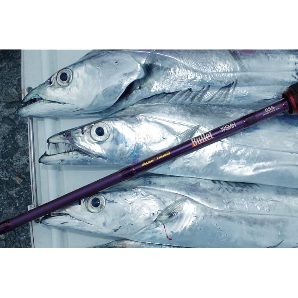 Alpha Tackle Rod Boat Rod ALBATROSS BULLET