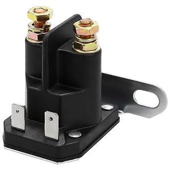 Motorcycle Starter Relay 1/2 Starter Relay Solenoid 862-1211-211-16 AM138068 Replacement for 725-04439 TD Cub Cadet Lawn Tractor