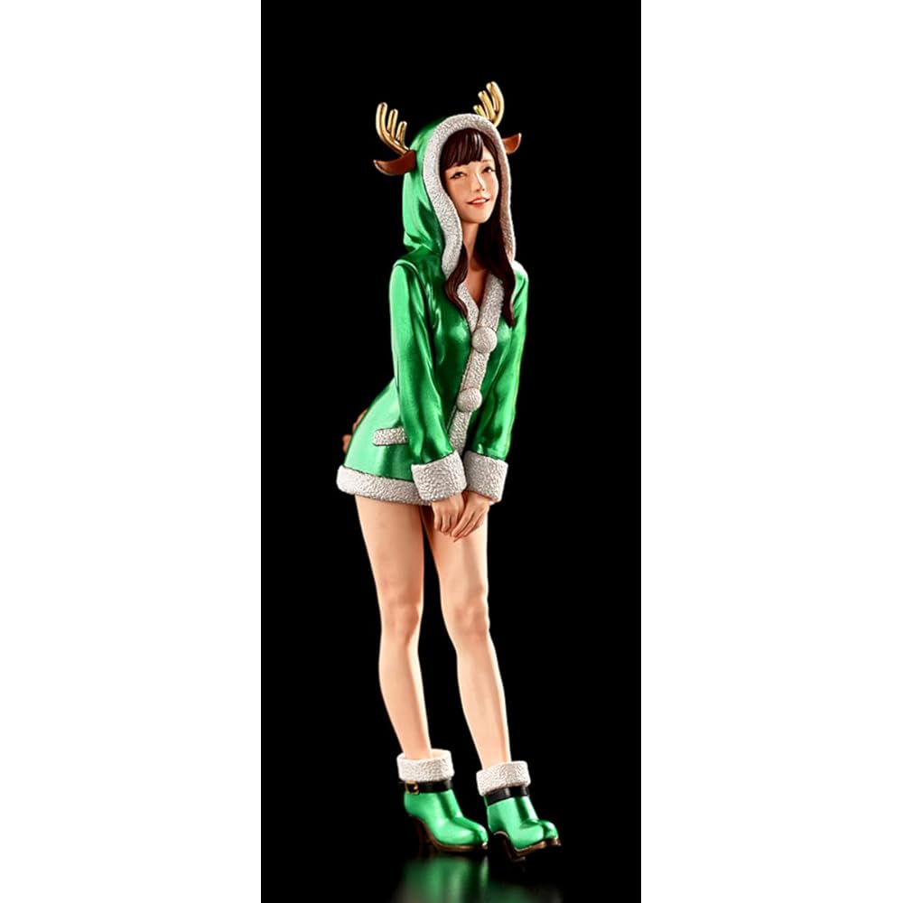 Brick Works Maschinenkrieger Caribou Girl Caribou Girl 12! Original 1/12 scale resin cast assembly kit S12MUS-03