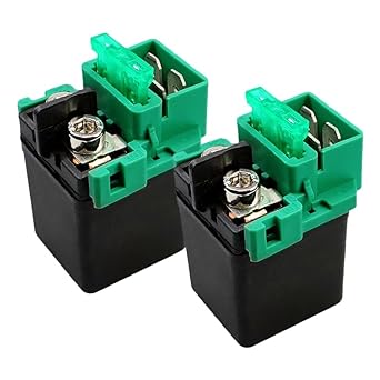 Starter Relay Cell Relay Motorcycle Starter Solenoid Relay Honda CB600F Hornet 919 CB900F Nighthawk CB750 CBF250 CBF500 CBF600 CBF1000 CBR300R CBR400