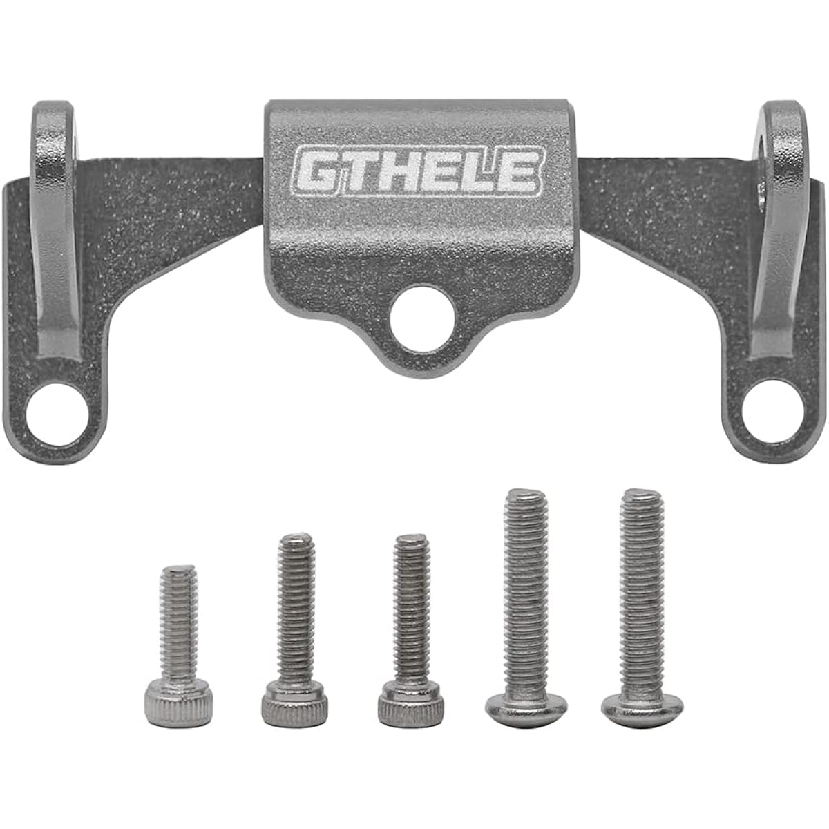 GTHELE Aluminum Upper Rear Link Mount Axle Truss for Axial UTB18 Capra 4WD 1/18 Trail Buggy Upgrade Parts (Dark Blue)