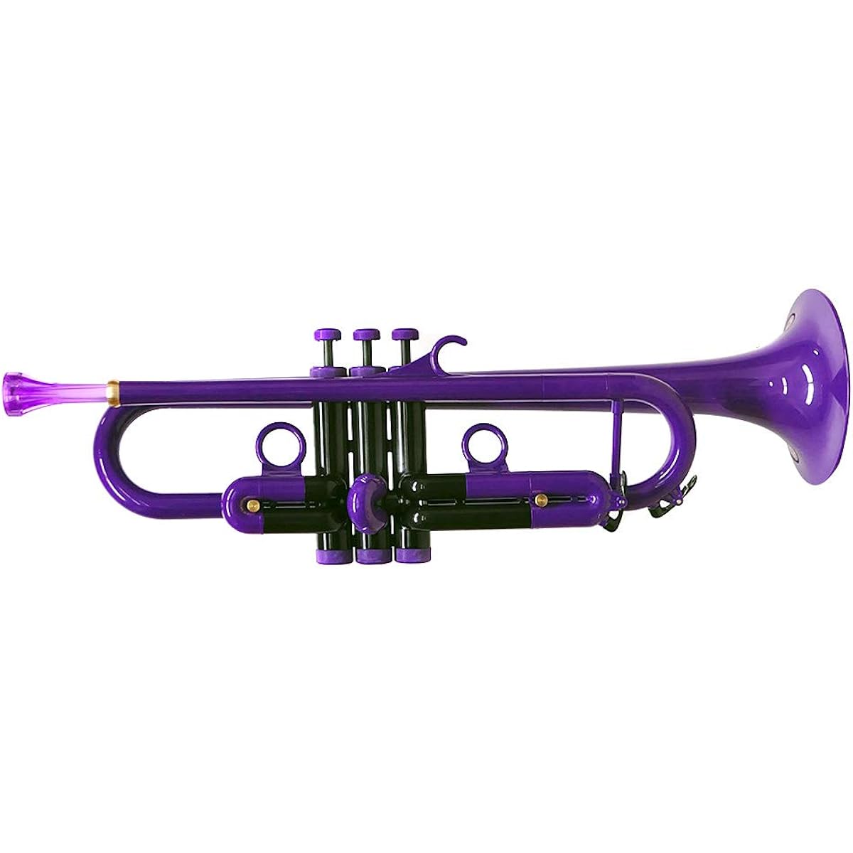 PLAYTECH PTTR100PR Plastic Trumpet, Purple, Made of ABS Resin