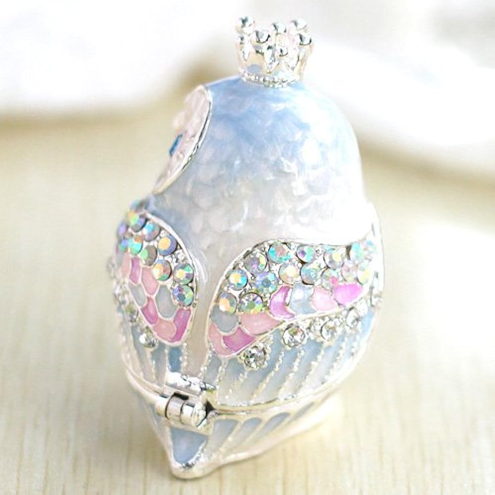 <Owl Set> Owl Fairy Blue (ex516-1) & Owl Snow Lavender (ex516-3) [Pierce Directly Managed Shop]