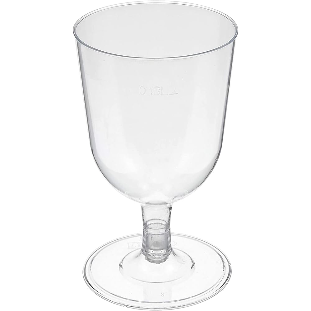 Wine Glasses Plastic Wine Cups 32 Pieces Perfect for Camping and Outdoors SVW-32