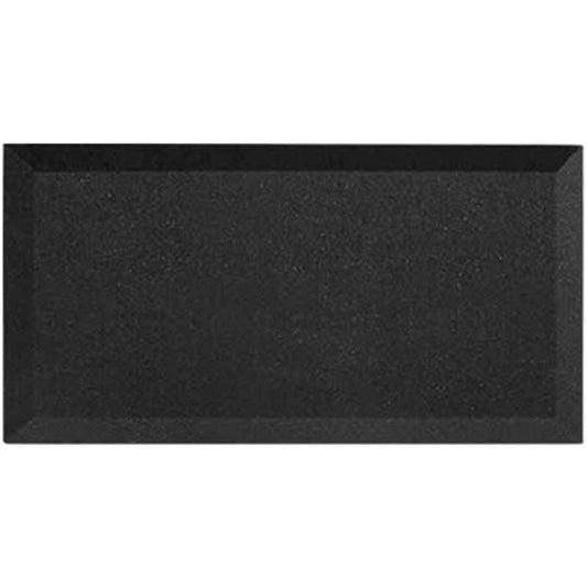 Anti-Noise Studio Sound Absorbing Material 40PCS Acoustic Room Treatment Thick Durable Soundproof Cotton Household Supplies (Black) (Black)
