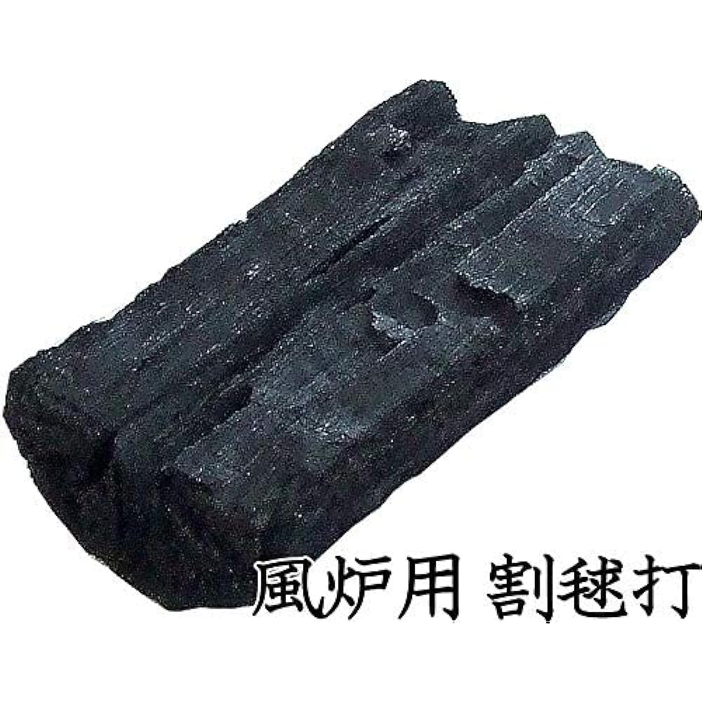 Chanoyu Charcoal for Furo, Domestic Pure Oak, Higo Kiln, Kumi Charcoal, Small Box, Approximately 3kg Contains