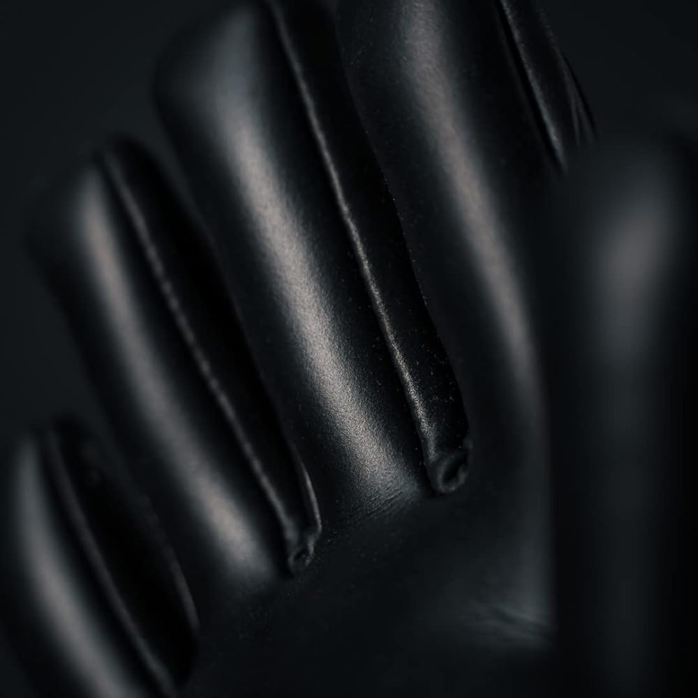 uhlsport (Uhlsport) uhlsport (Uhlsport) Match Soccer GK Keeper Gloves Speed Contact Black Absolute Grip Half Negative 1011286 01 9 Black x White