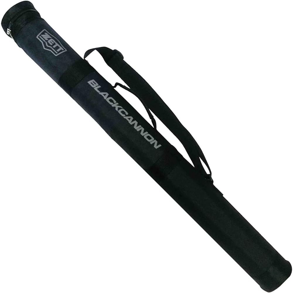 ZETT Soft Baseball FRP Bat Monster Black Cannon Made in Japan