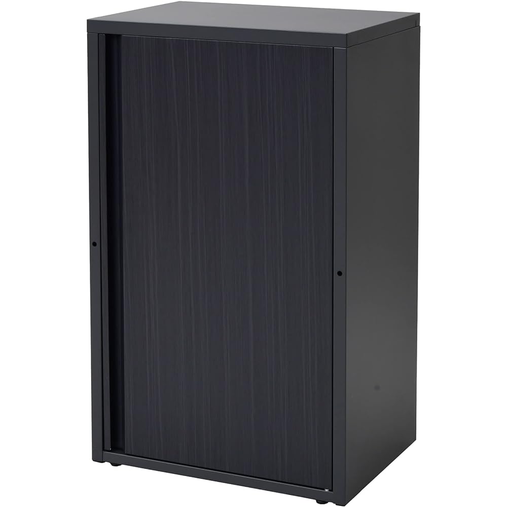 [Garden Master] Balcony storage, small storage, outdoor, slim stocker, with 2 shelves, right opening, left opening, adjustable, adjuster adjustment, white WKS478