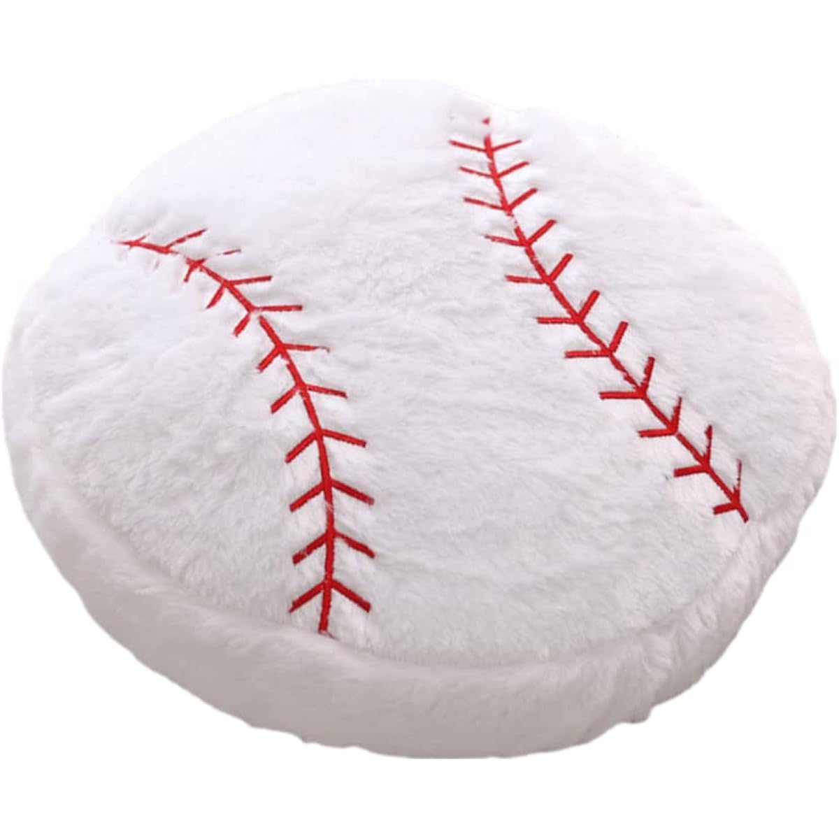 TONGMAN Baseball Pillow Football Plush Pillow Fluffy Durable Football Cushion Cushion Toy Gift 17.5 Inch