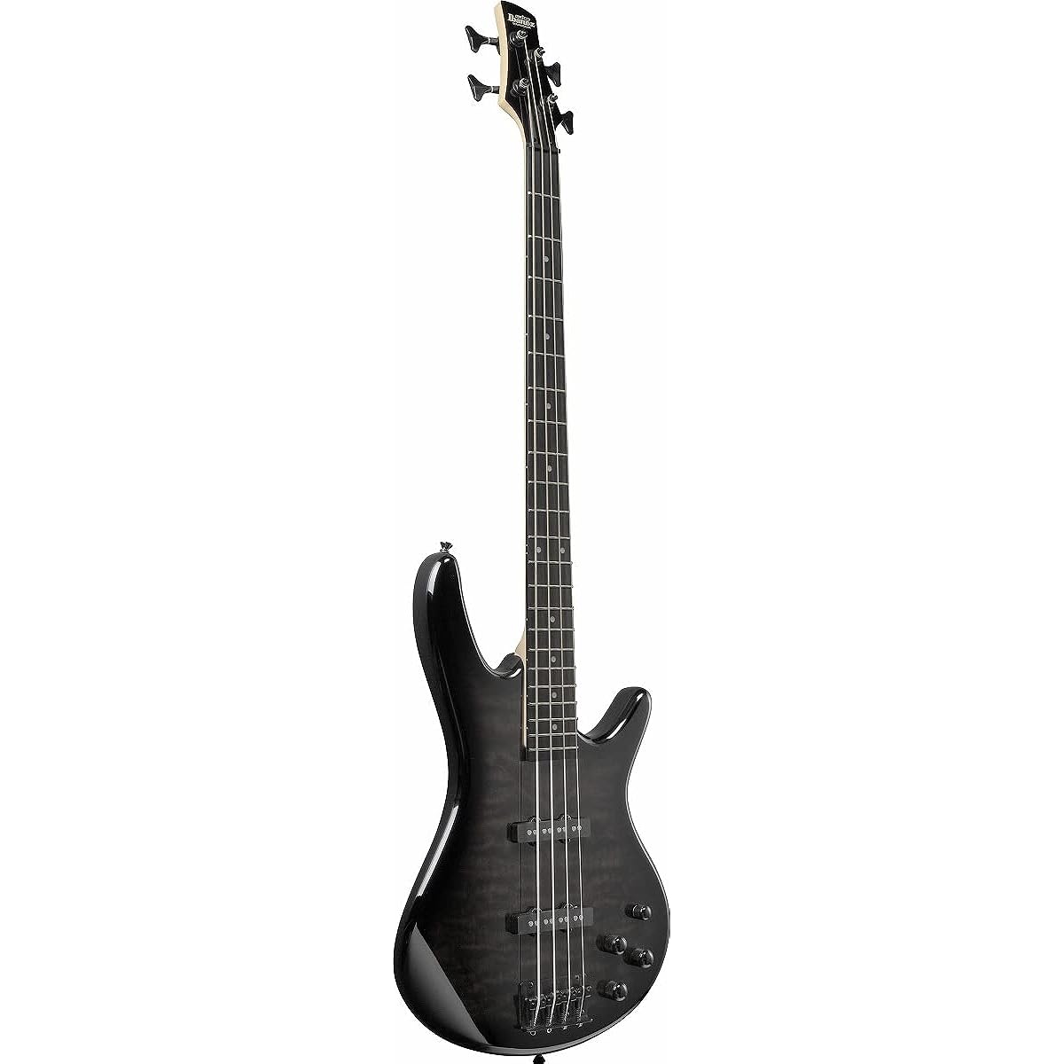 Ibanez / GSR280QA-TKS Transparent Black Sunburst Geo Ibanez