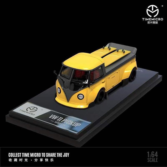 1/64 TM TimeMicro T1 PICKUP Pickup Yellow
