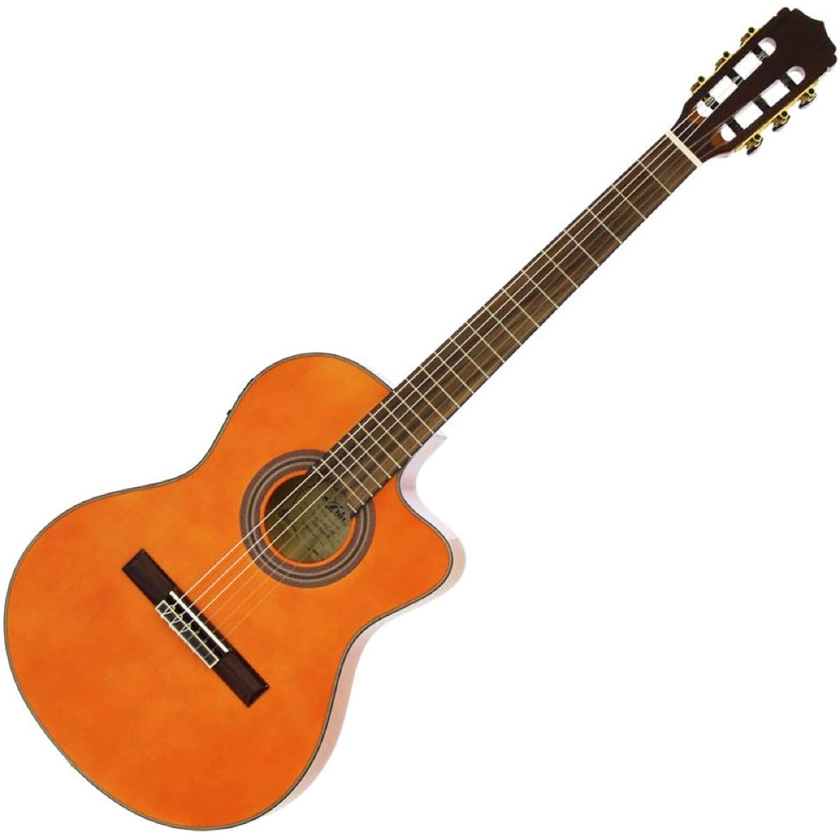 ARIA Elegat See-Through Orange A-48CE